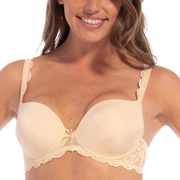 Magic BH Luxury Gel Bra Caffe latte polyamid A 70 Dam 