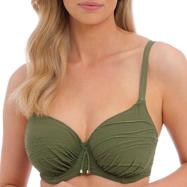 Fantasie Beach Waves UW Full Cup Bikini Top Oliv D 80 Dam 