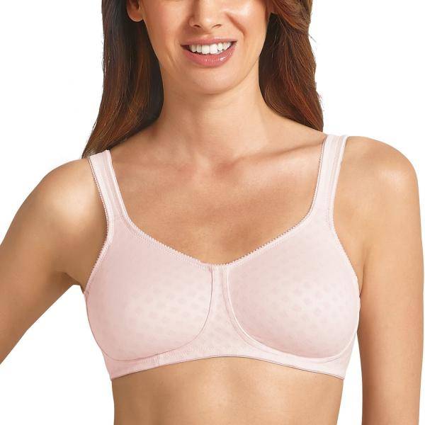 Anita BH Care Lisa Wireless Mastectomy Bra Ljusrosa A 75 Dam 