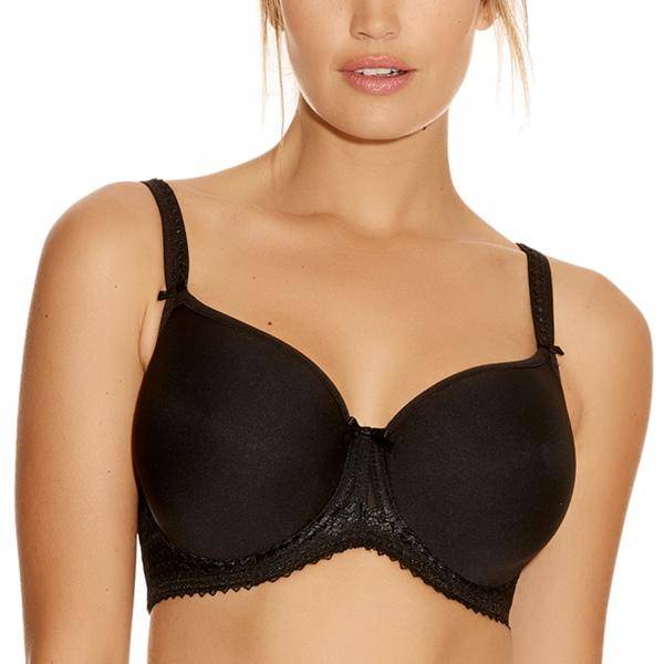 Fantasie BH Rebecca Padded Bra Svart D 70 Dam 