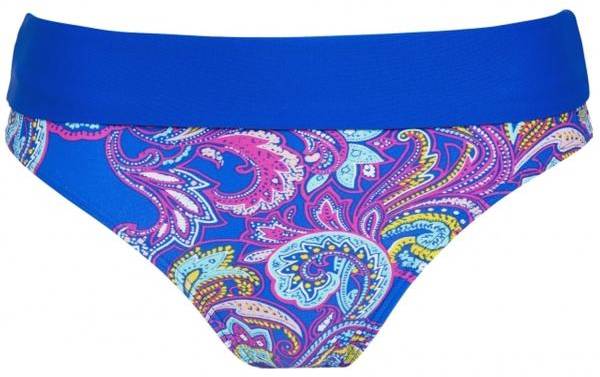 Abecita Paisley Folded Brief Blå Mönstrad 38 Dam 