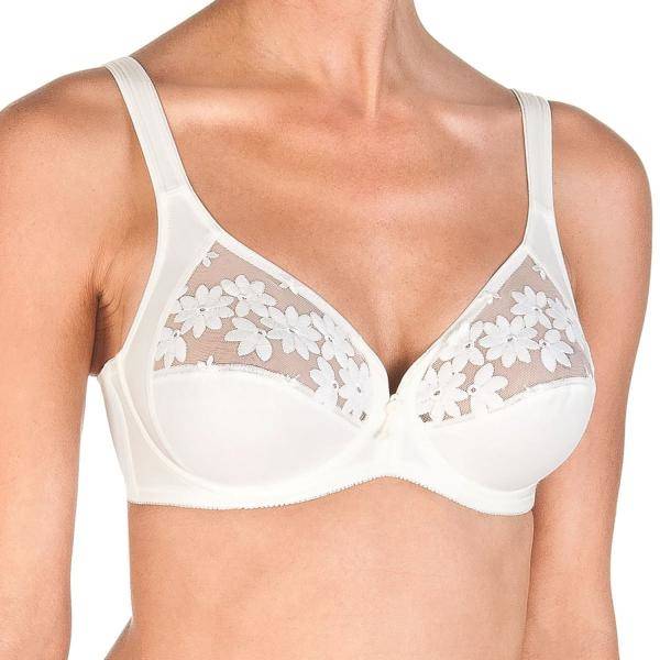 Felina BH Swiss Broderie Bra With Wire Benvit B 75 Dam 