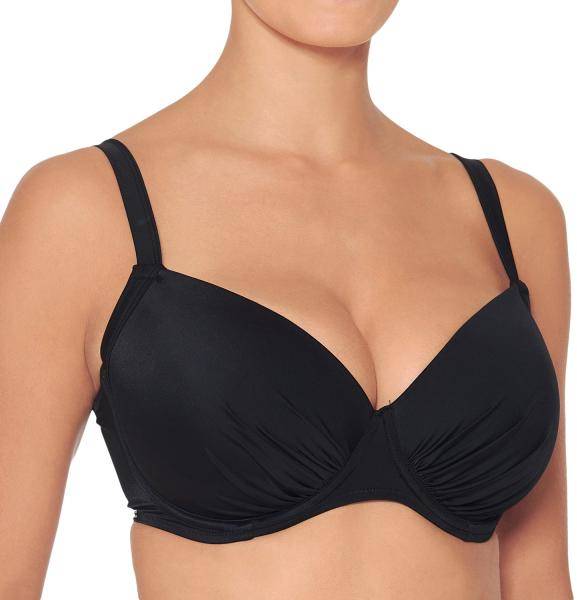 Wiki Basic Balconette Bikini Top Svart B 75 Dam 