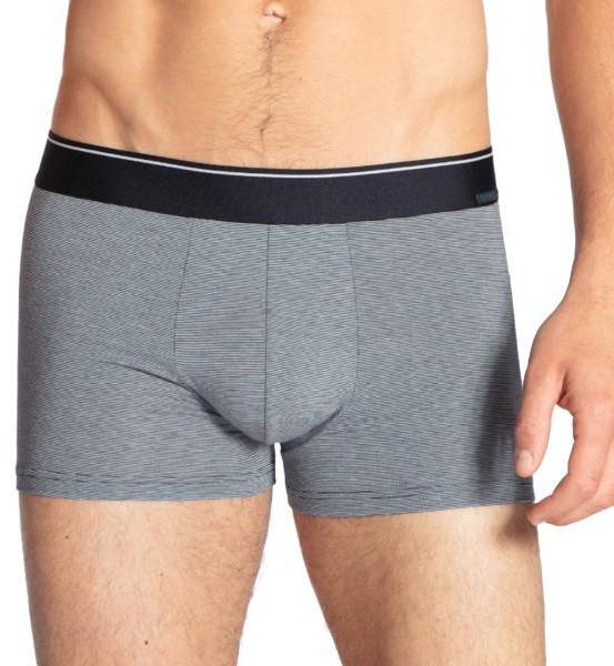 Calida Kalsonger Cotton Stretch Boxer Brief Grå bomull Small Herr 
