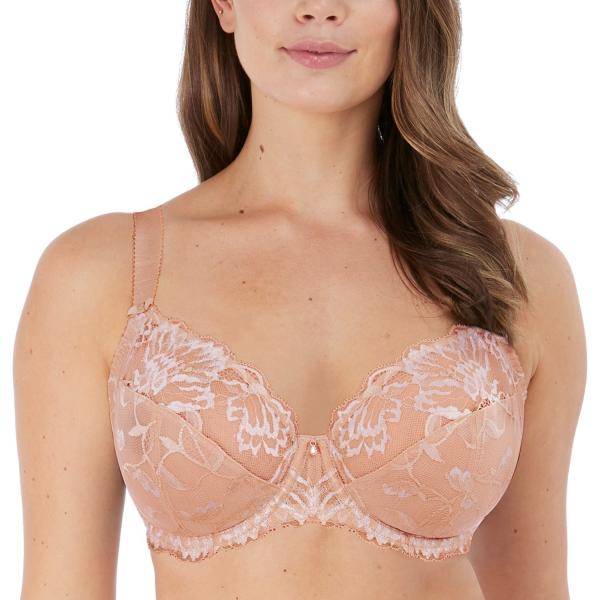 Fantasie BH Aubree Underwire Side Support Bra Beige nylon D 70 Dam 