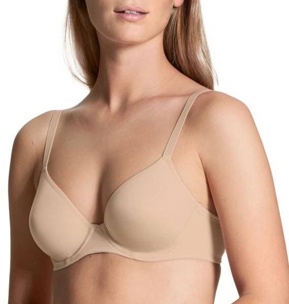 Calida BH Eco Sense Spacer Bra Beige nylon A 70 Dam 