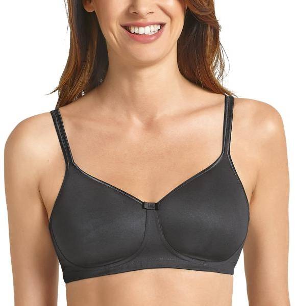 Anita BH Care Tonya Padded Wireless Mastectomy Bra Svart A 70 Dam 