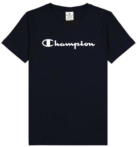 Champion American Classics Crewneck T-shirt W Marin bomull Small Dam 