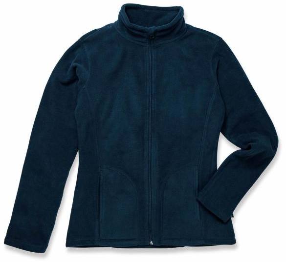 Stedman Active Fleece Jacket For Women Mörkblå polyester Small Dam 