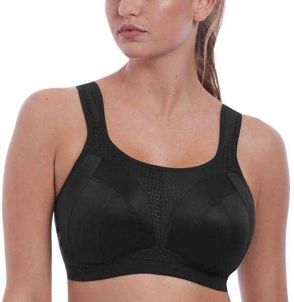 Freya BH Dynamic Soft Sports Bra Svart C 70 Dam 