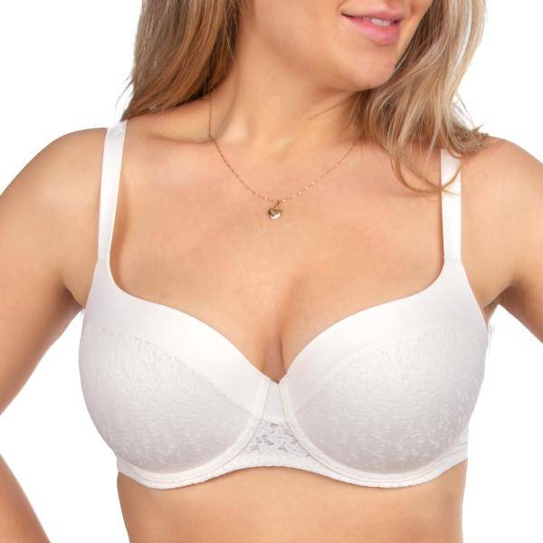 Chantelle BH EasyFeel Norah T-Shirt Bra Ljusrosa B 75 Dam 