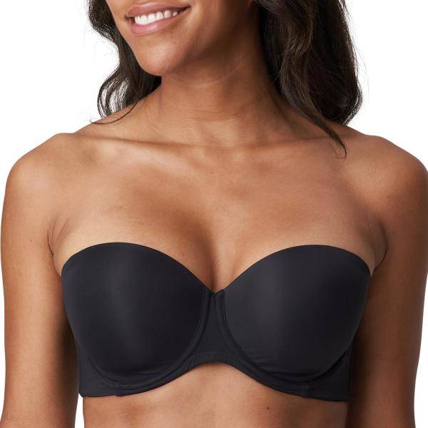 PrimaDonna BH Figuras Strapless Padded Bra Svart C 70 Dam 