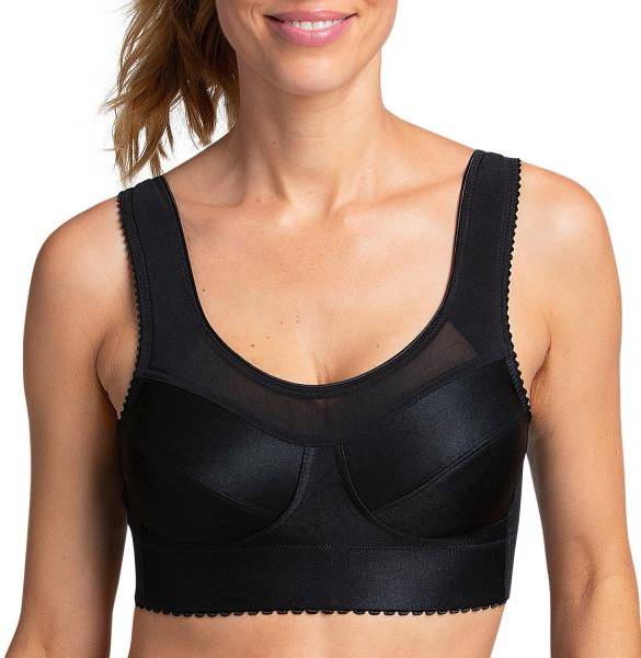 Miss Mary Cotton Simplex Soft Bra BH Svart B 75 Dam 