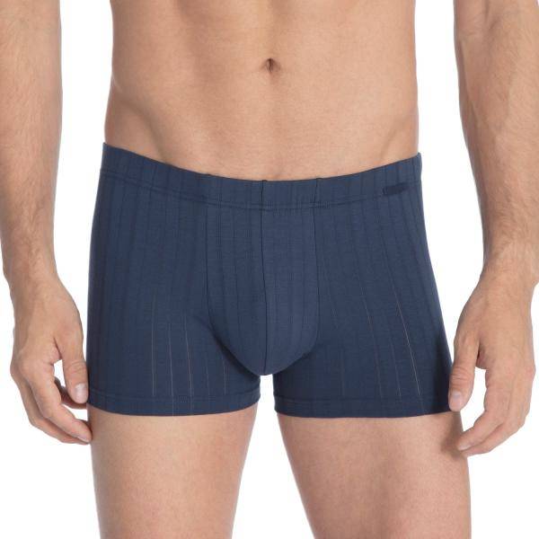 Calida Kalsonger Pure and Style Boxer Brief 26786 Indigoblå bomull Small Herr 