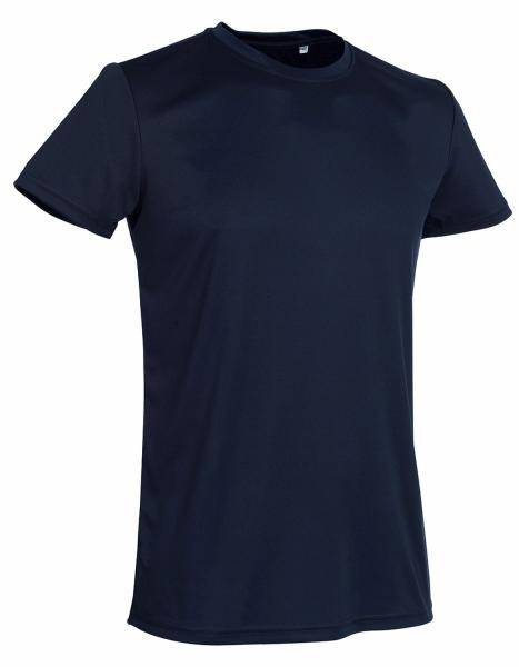 Stedman Active Sports-T For Men Mörkblå polyester Small Herr 