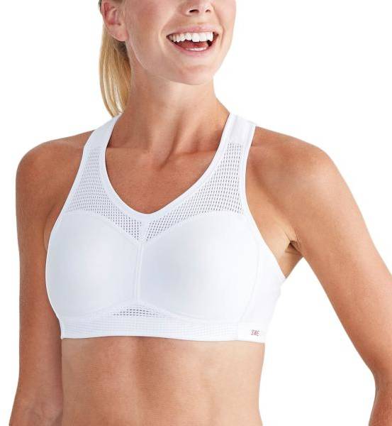 Swemark Activate Sports Bra BH Vit polyamid B 75 Dam 