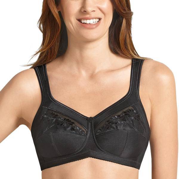 Anita BH Care Safina Wireless Mastectomy Bra Svart A 75 Dam 