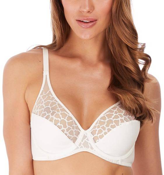 Wacoal BH Lisse Average Wire Bra Vit B 75 Dam 