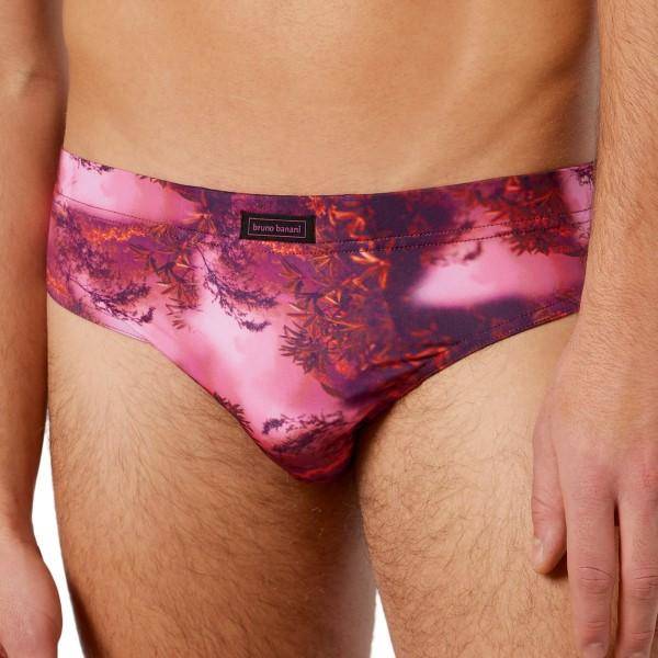 Bruno Banani Kalsonger Mystic Sportslip Brief Lila polyester Small Herr 