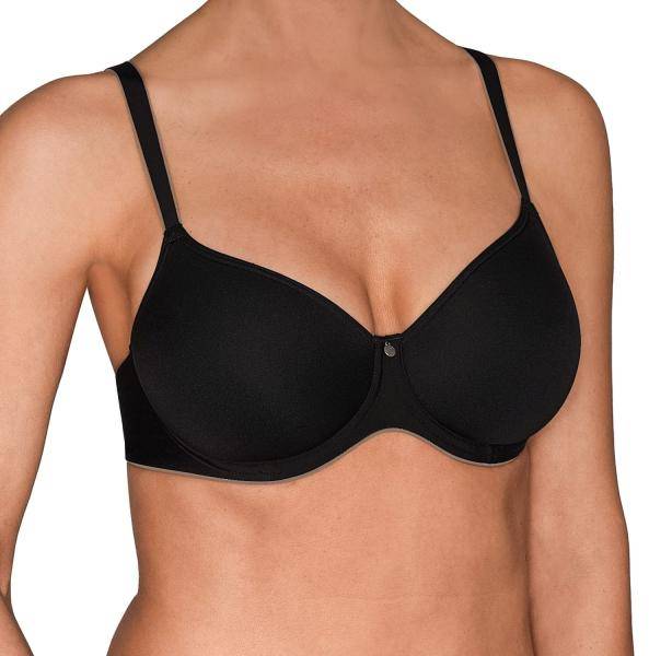 Felina Conturelle Pure Feeling Spacer Bra Wire BH Svart B 70 Dam 