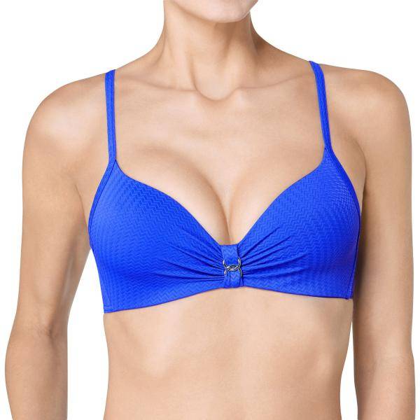 Sloggi Swim WOW Comfort Mellow CTOP Blå B 36 Dam 