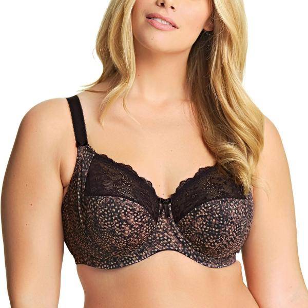 Elomi BH Morgan Banded Bra Svart E 80 Dam 