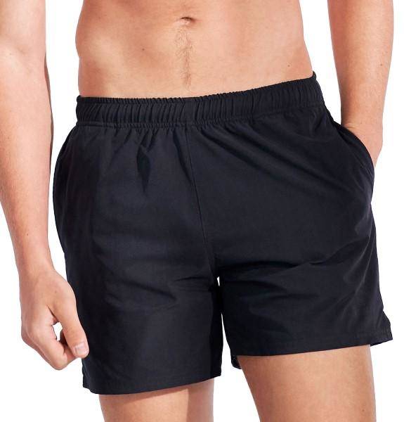 Bread and Boxers Active Shorts Svart polyester Small Herr 