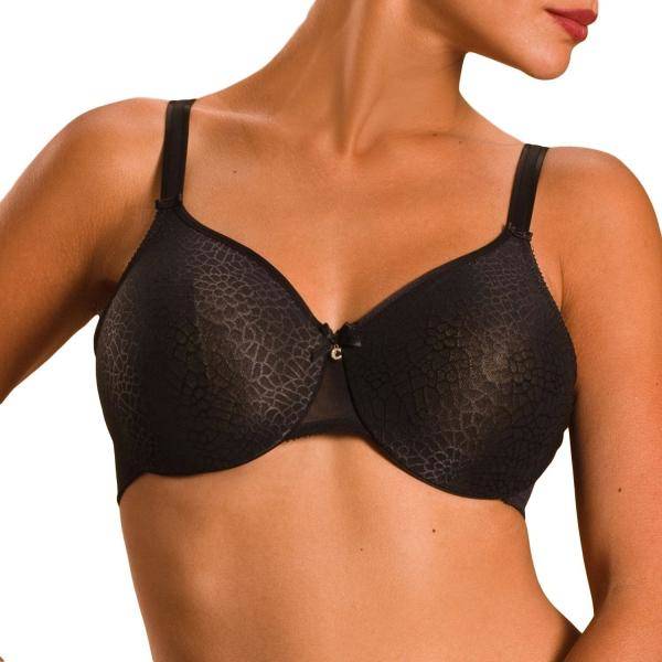 Chantelle BH C Magnifique Underwired Bra Svart C 75 Dam 