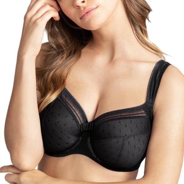 Rosa Faia BH Emily Big Cup Underwire Bra Svart polyamid F 75 Dam 