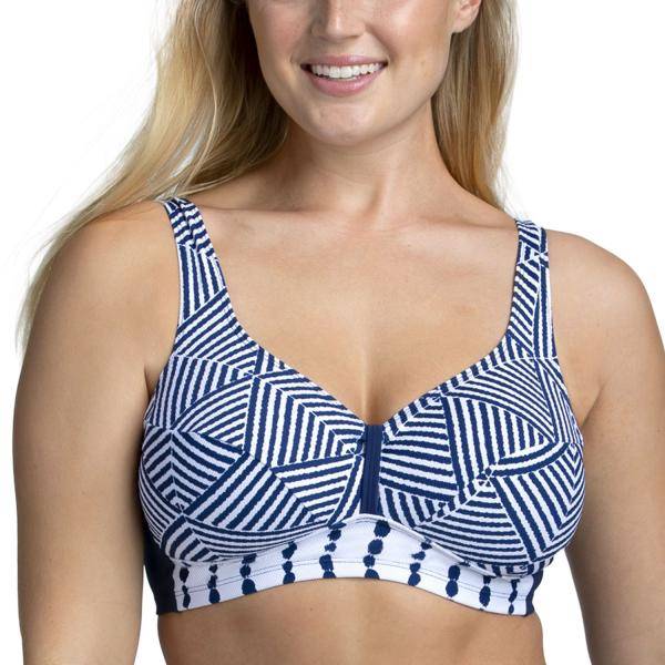 Miss Mary Azur Soft Bikini Bra Blå B 75 Dam 