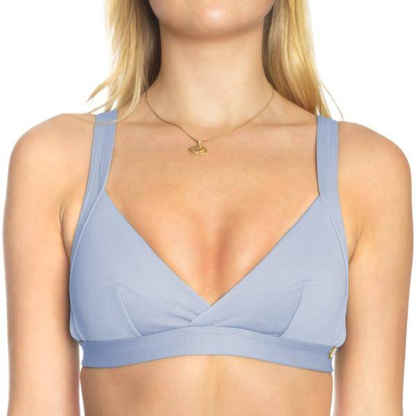 Sunseeker Rustic Sweetheart Bikini Bralette Ljusblå polyamid 40 Dam 