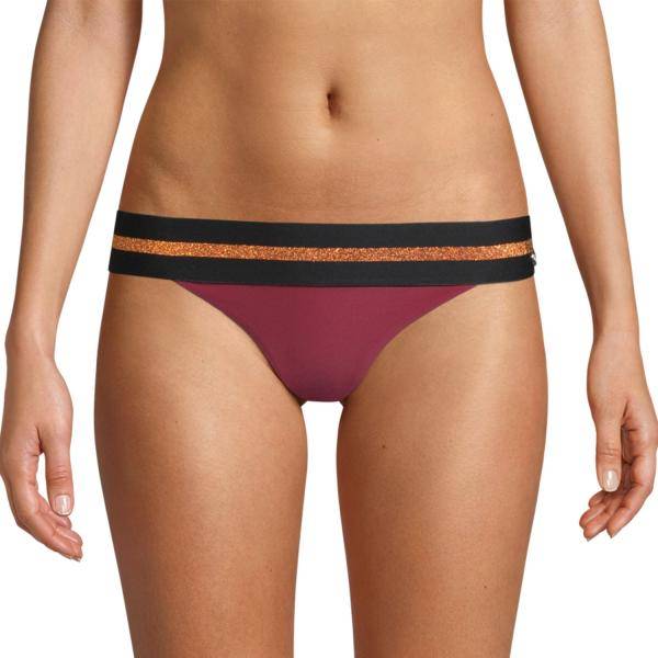 Casall Fearless Bikini Briefs Vinröd 38 Dam 