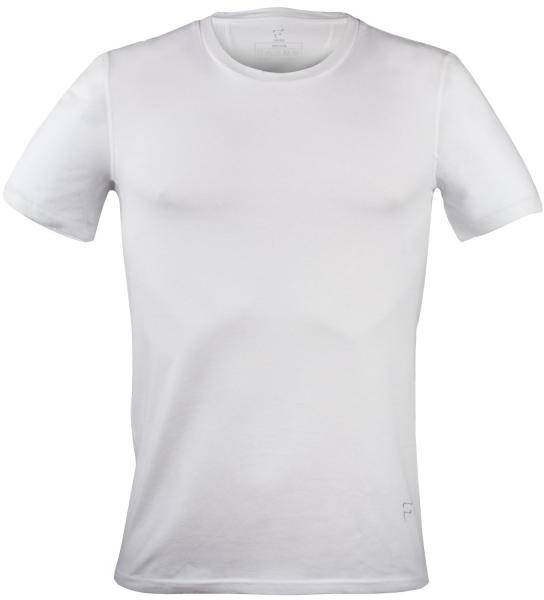 Frigo 4 T-Shirt Crew-neck Vit Small Herr 