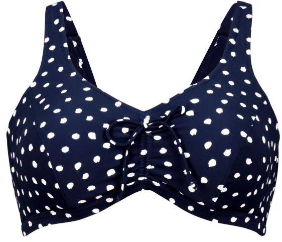 Rosa Faia Blue Dots Mexicali Prosthesis Bikini Top Marin B 40 Dam (Badshorts i kategorin Badkläder)