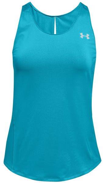 Under Armour Speed Stride Tank Ljusblå polyester Small Dam 