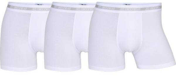 JBS Kalsonger 3P Bamboo Boxers Vit Small Herr 