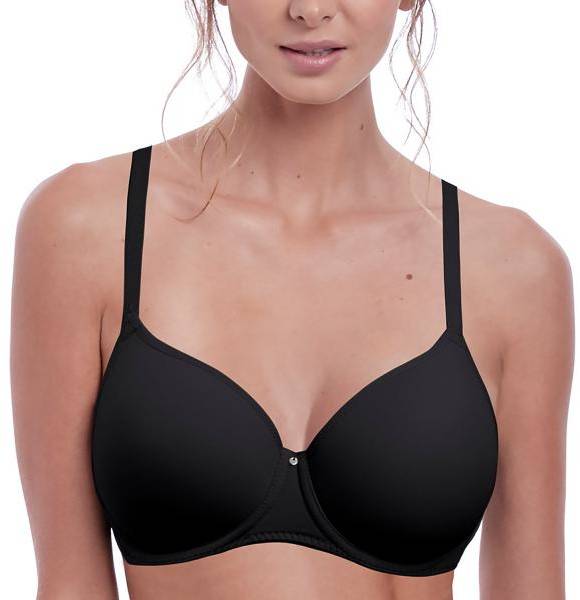 Fantasie BH Aura Moulded T-shirt Bra Svart D 70 Dam 