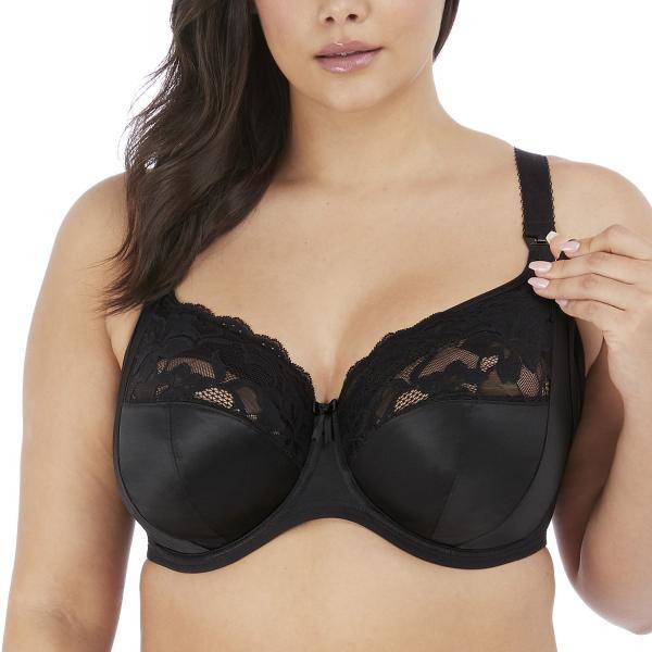 Elomi BH Molly Underwire Nursing Bra Svart G 85 Dam 