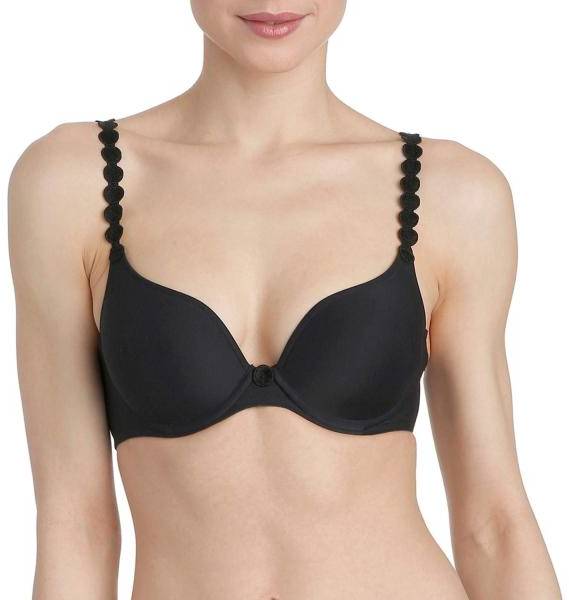 Marie Jo BH Tom Heart Shaped Padded Bra Svart A 70 Dam 