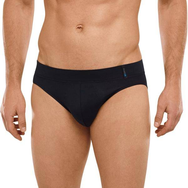 Schiesser Kalsonger Long Life Soft Rio Brief Mörkblå Small Herr 