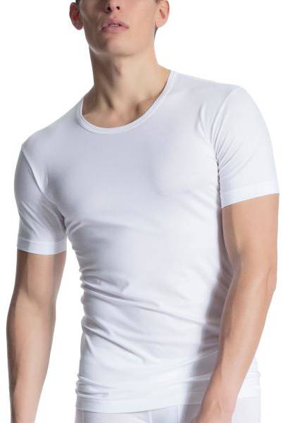 Calida Focus T-Shirt O-Neck Vit Small Herr (Övriga T-Shirts i kategorin Tshirts)
