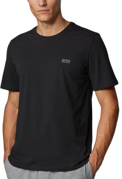 BOSS Mix and Match T-shirt With Logo Svart bomull Small Herr 