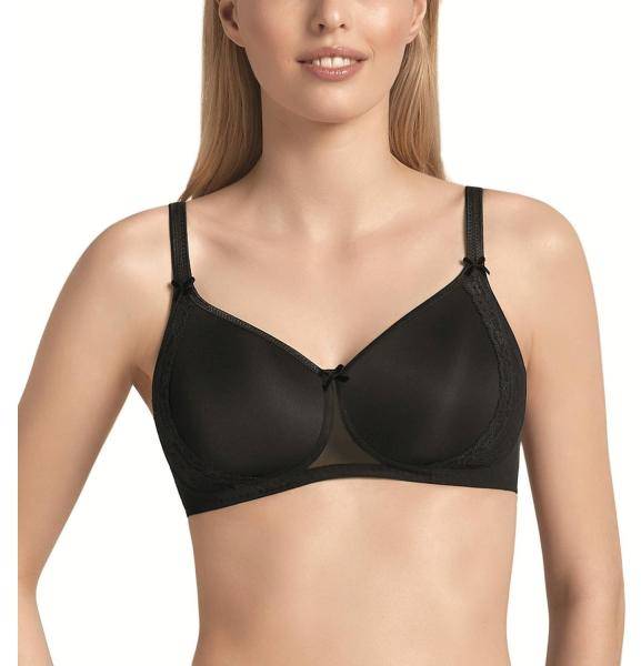 Rosa Faia BH Lace Rose Wireless Contour Bra Svart A 70 Dam 