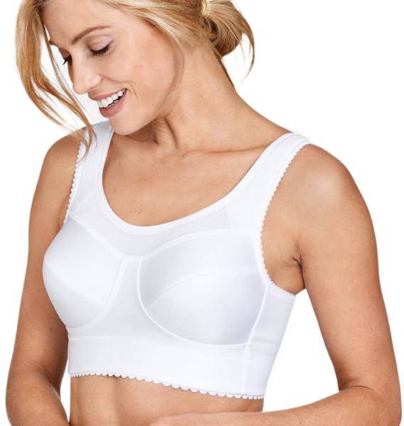 Miss Mary Cotton Simplex Soft Bra BH Vit B 75 Dam 