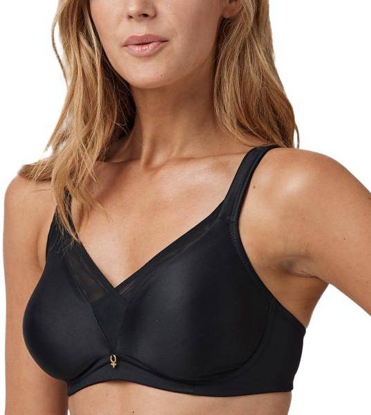 Abecita BH Angel Moulded Wireless Bra Svart B 75 Dam 