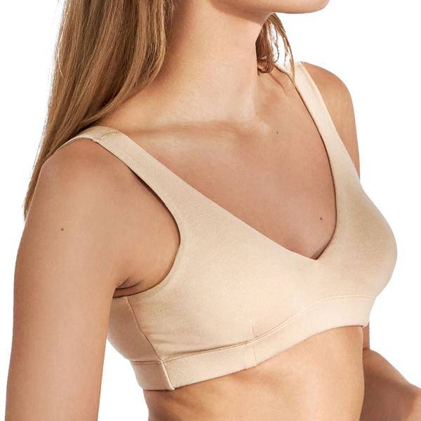 Bread and Boxers Padded Soft Bra BH Beige modal Small Dam 