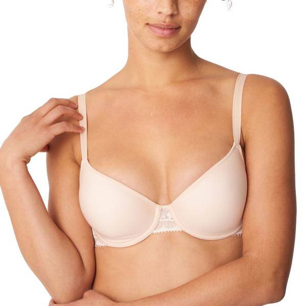 Chantelle BH Day To Night T-Shirt Bra Beige nylon B 75 Dam 