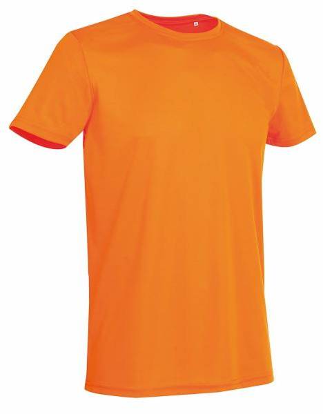 Stedman Active Sports-T For Men Orange polyester Small Herr 