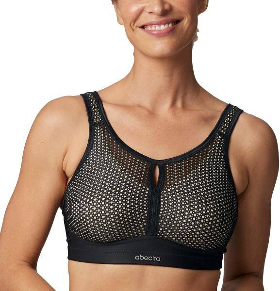 Abecita BH Extreme Support Net Impact Sport Bra Svart B 75 Dam 