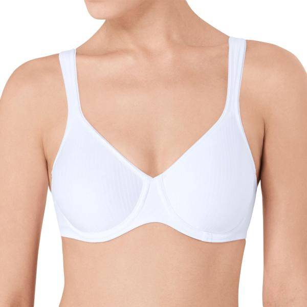 Triumph BH Modern Soft Cotton Underwire Bra Vit B 75 Dam 